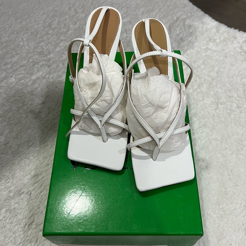 Bottega veneta stretch sandals